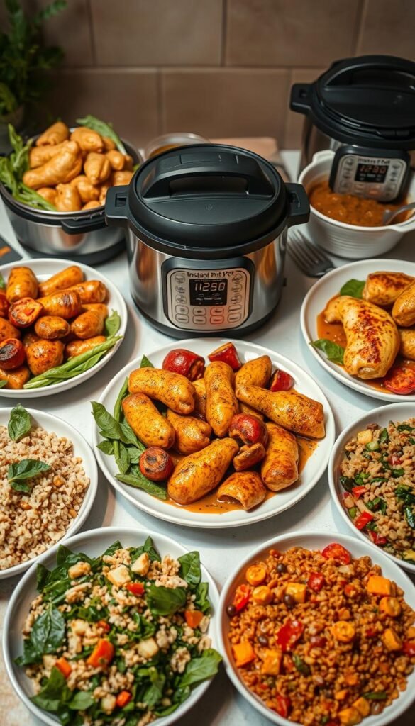 instant pot serving ideas