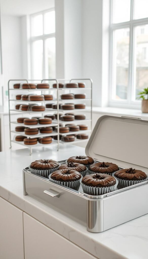make-ahead cake storage