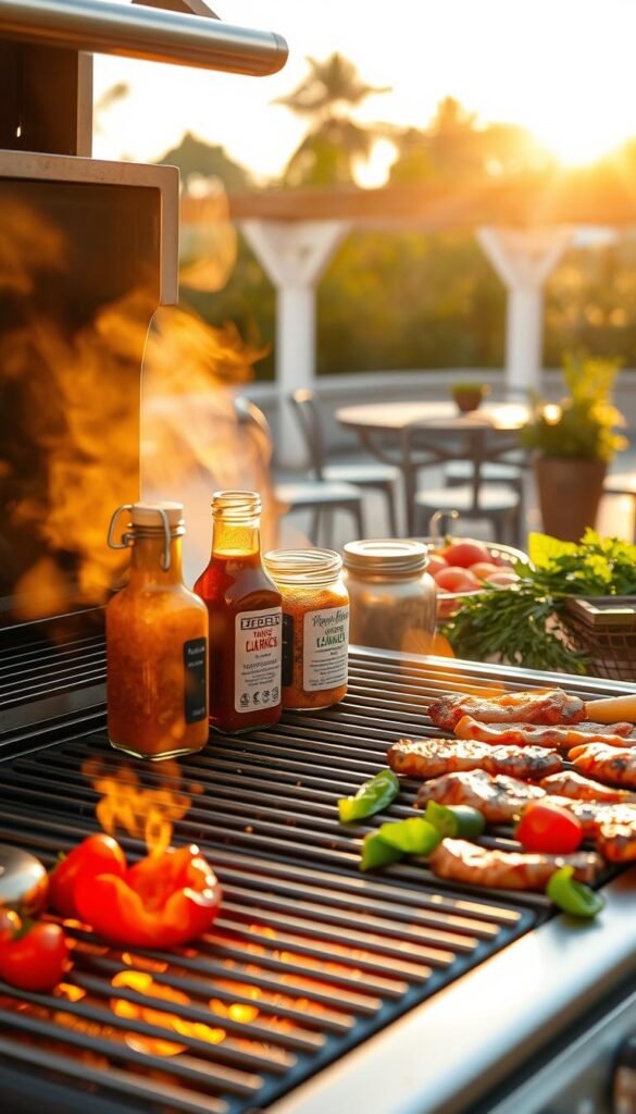 marinades grill