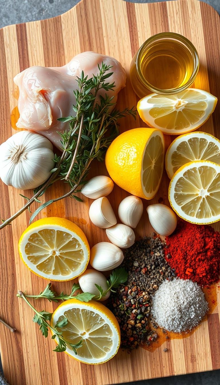 marinated grilled chicken recipes