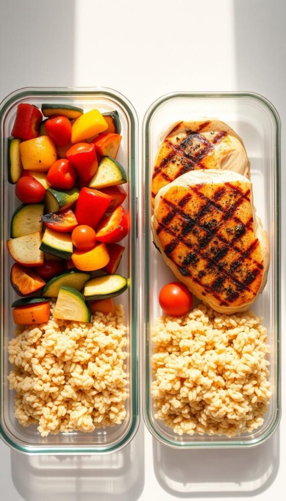 meal prep chicken