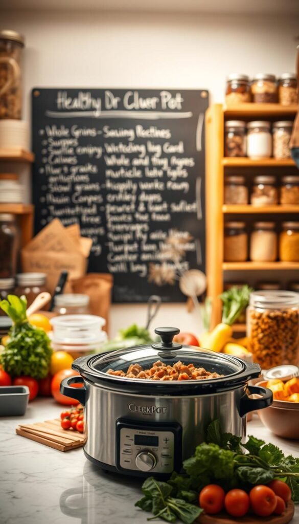 meal prep slow cooker