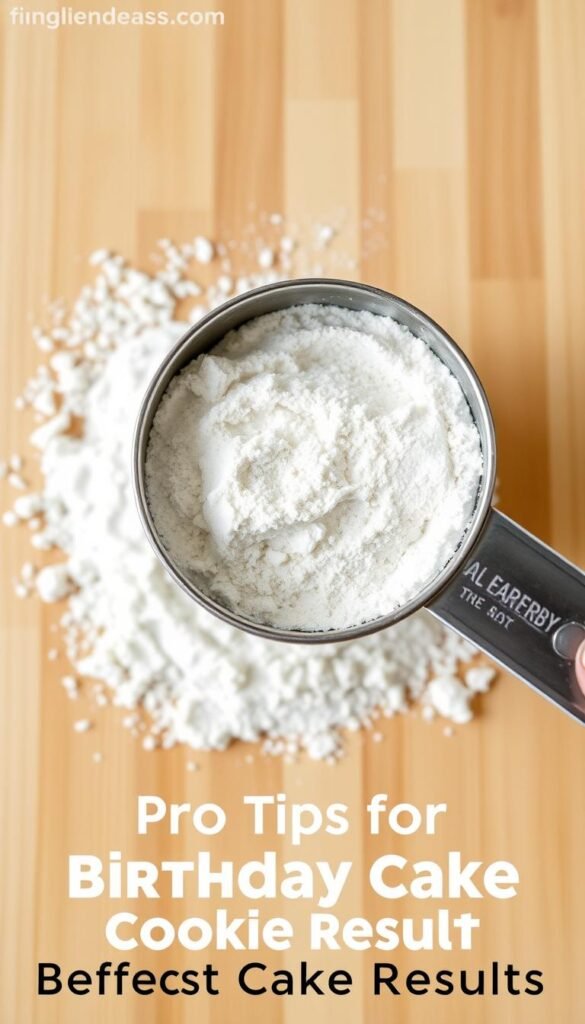 measure flour