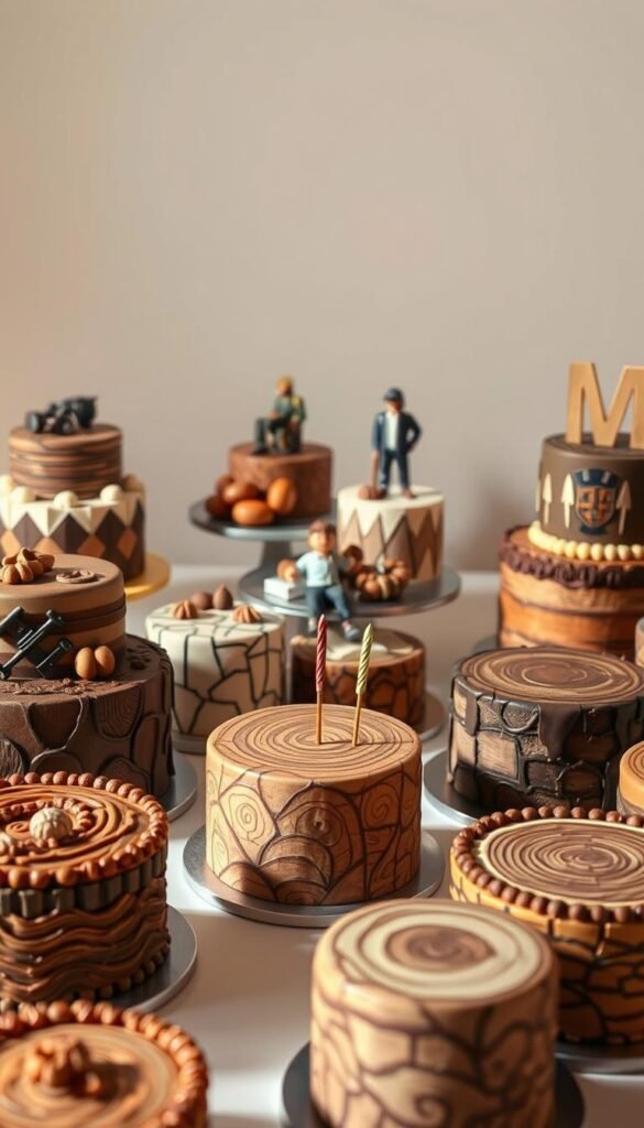 men birthday cakes