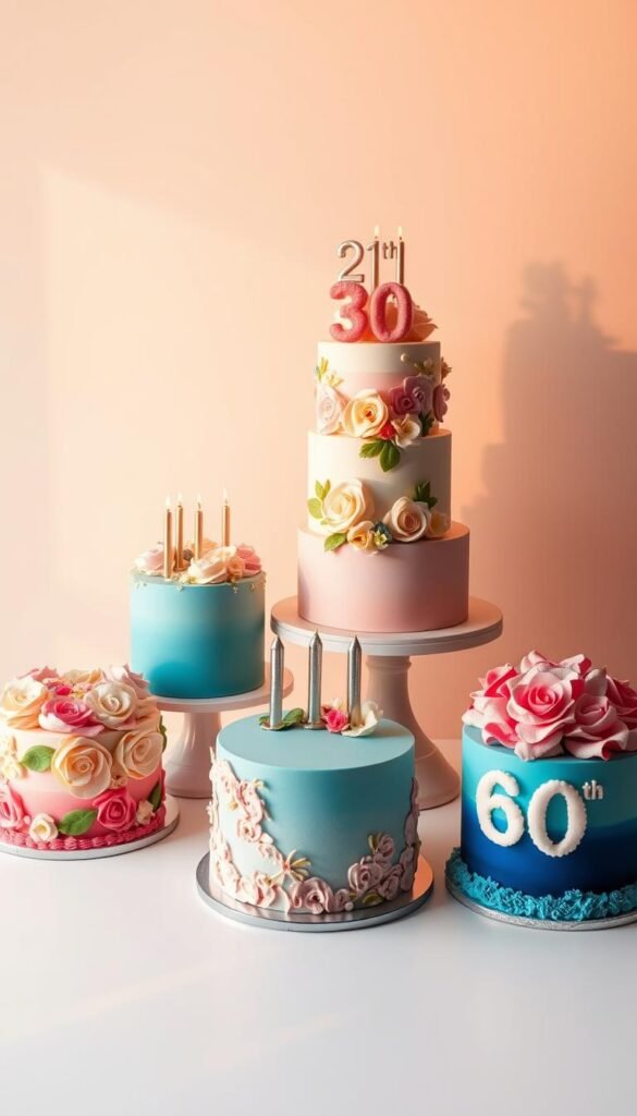 milestone cakes