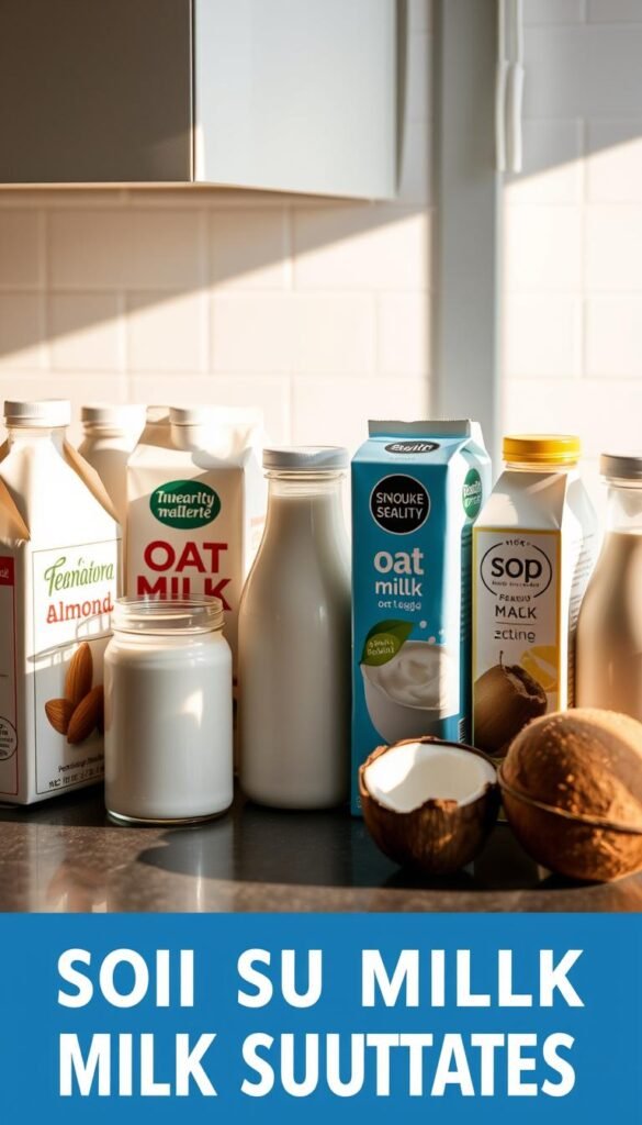 milk substitutions