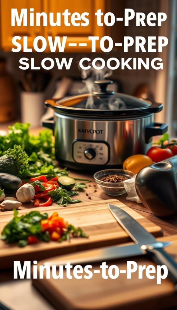 minutes prep slow cooker