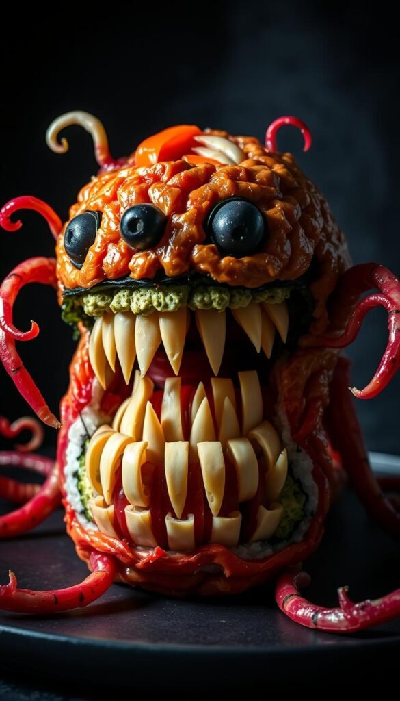 monster frankensushi