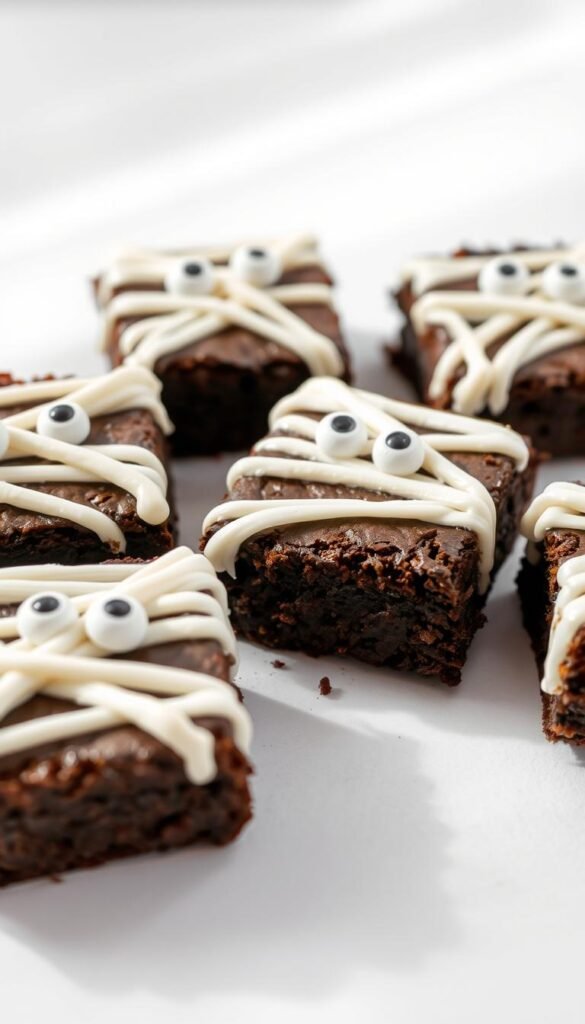 mummy brownies