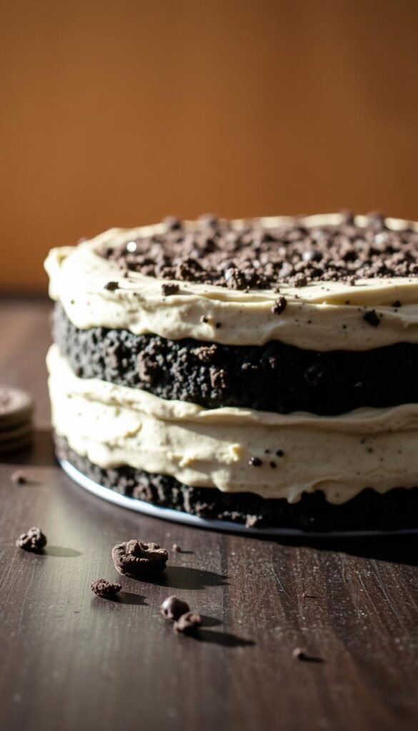 no-bake Oreo torte