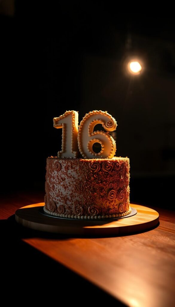 number cake