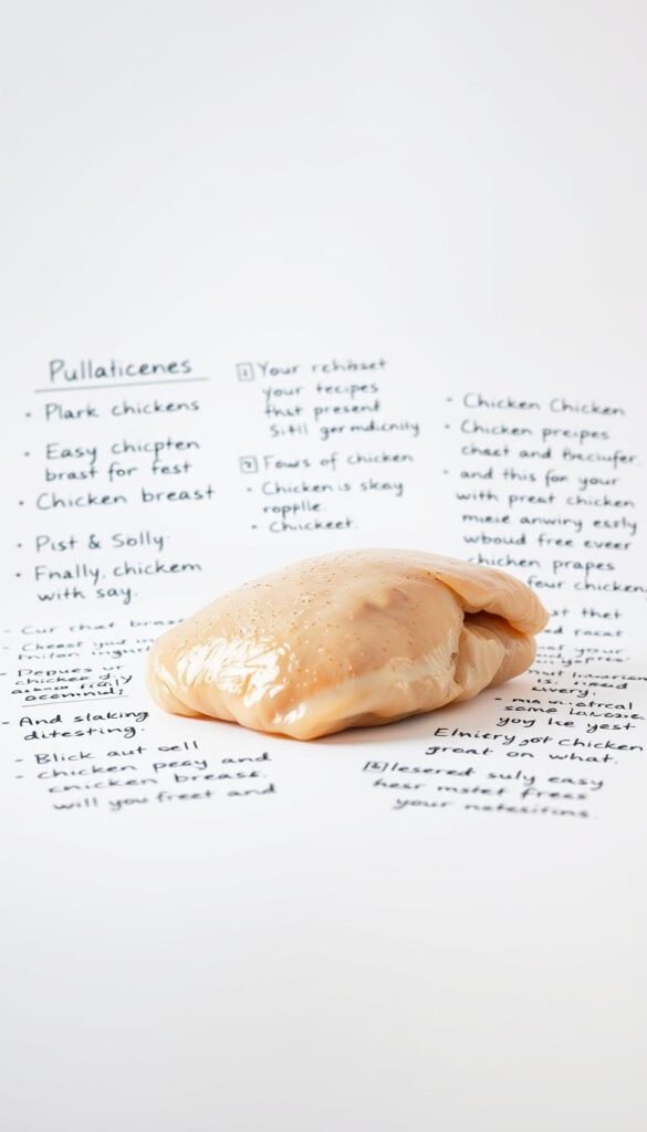 nutrition notes chicken breast