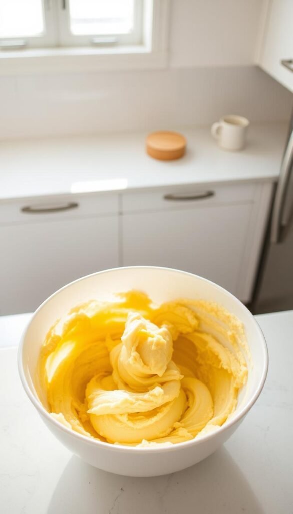 one-bowl cake technique