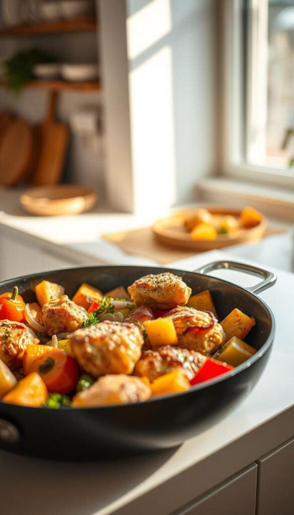 one pan