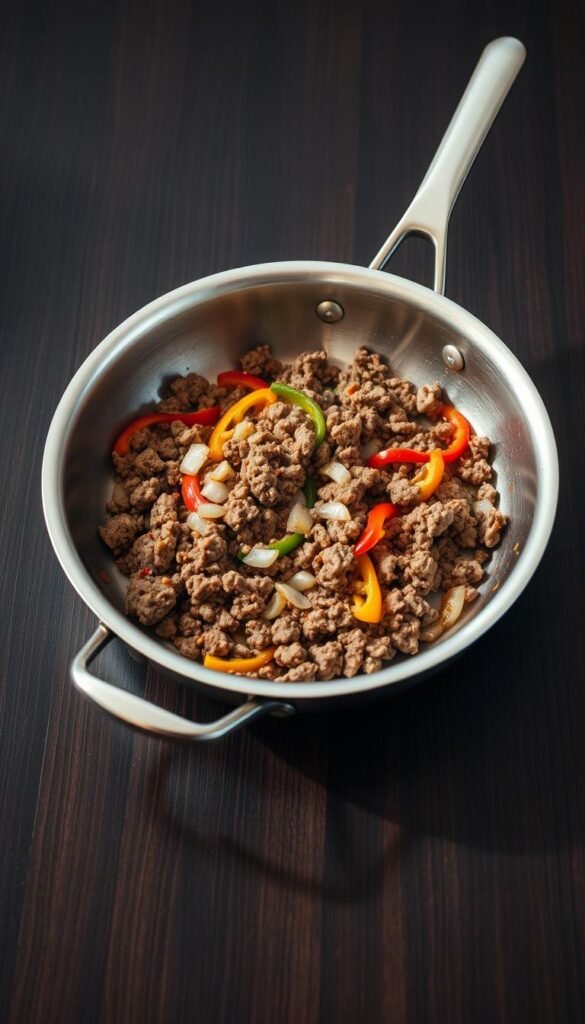 one pan skillet
