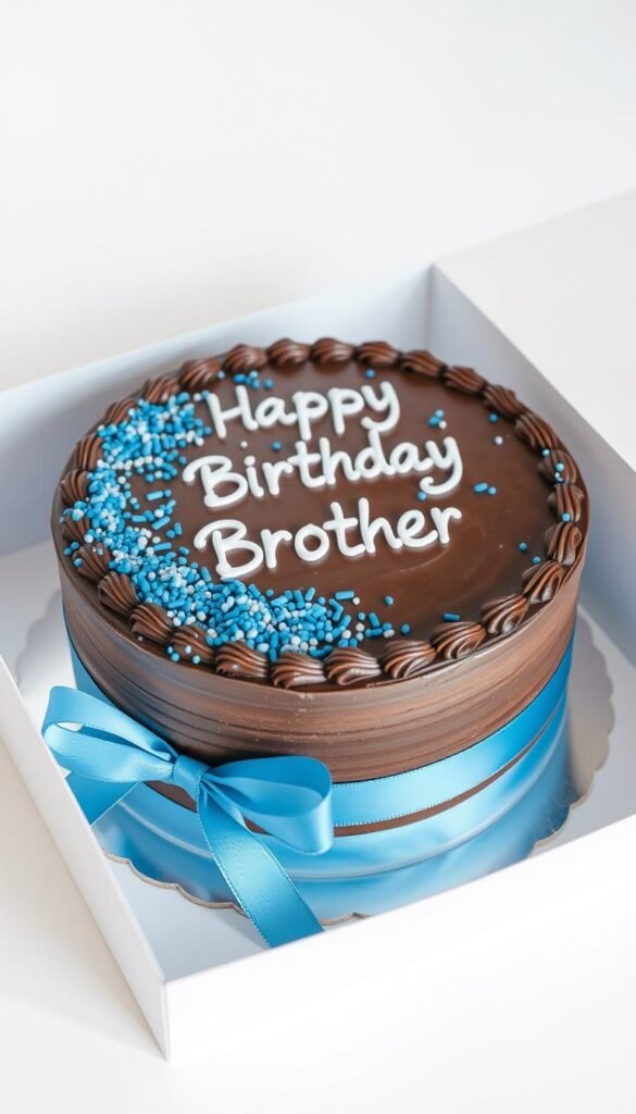 order birthday cake brother delivery