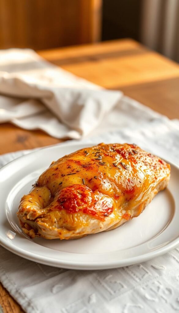 oven baked chicken