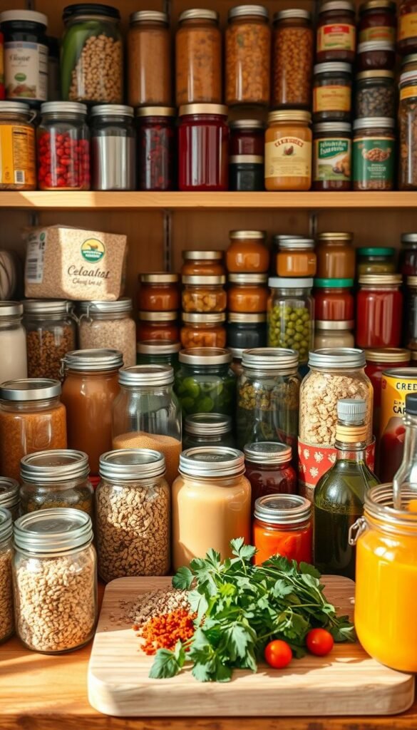 pantry ingredients
