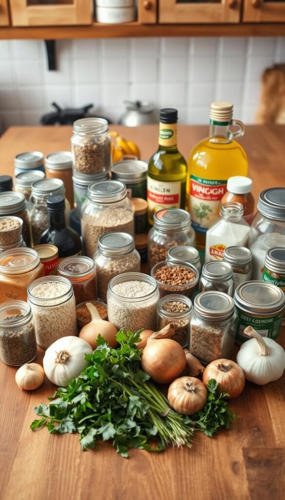 pantry ingredients