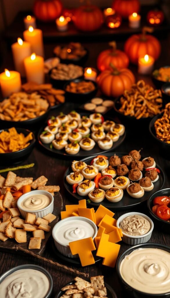 party snacks