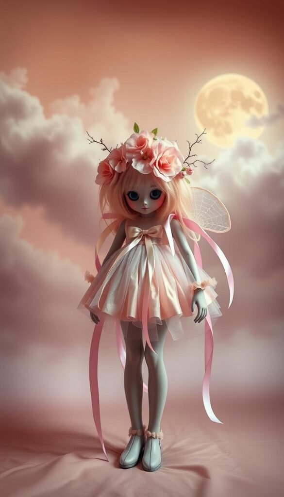 pastel Halloween costume