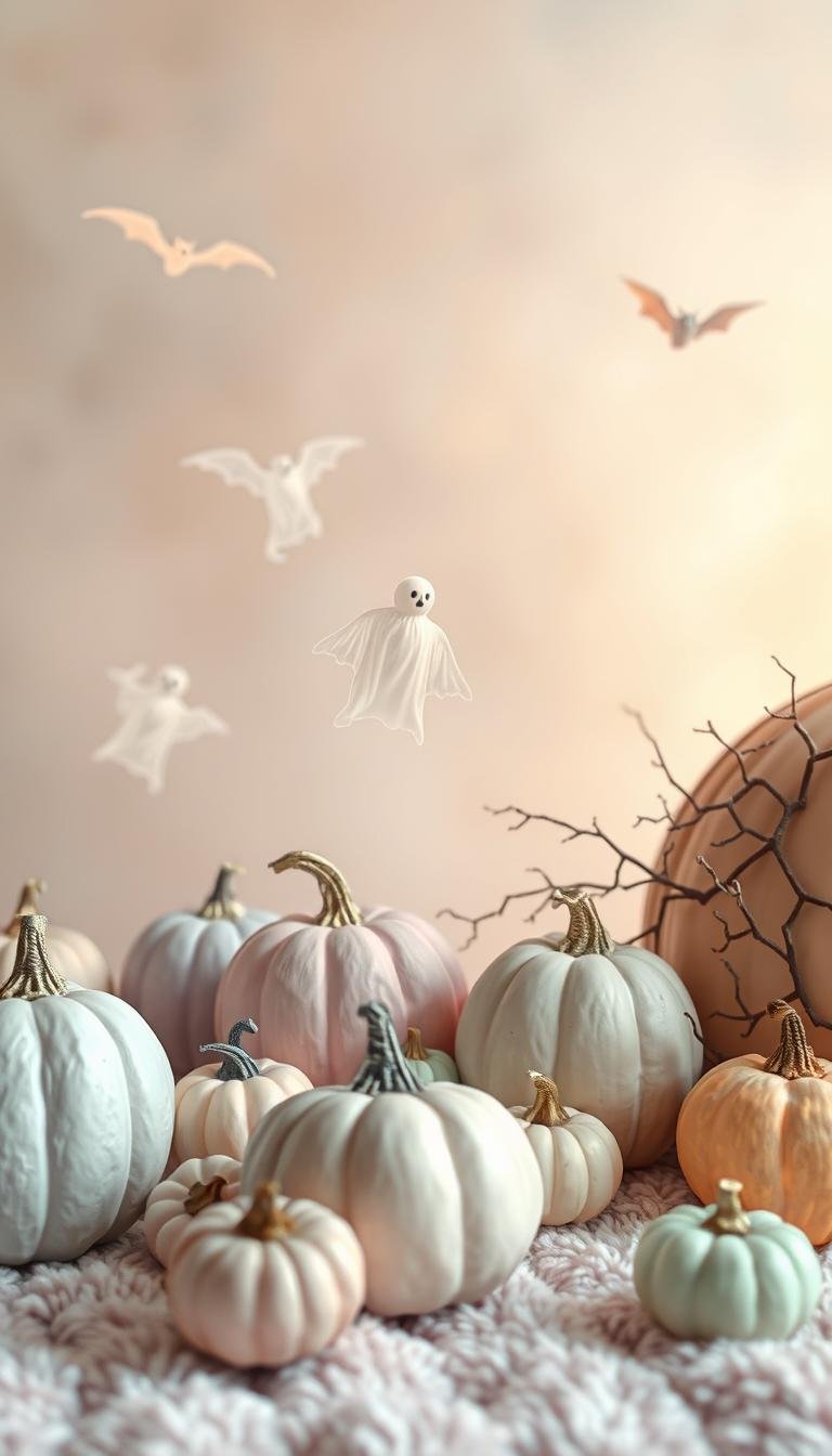pastel halloween