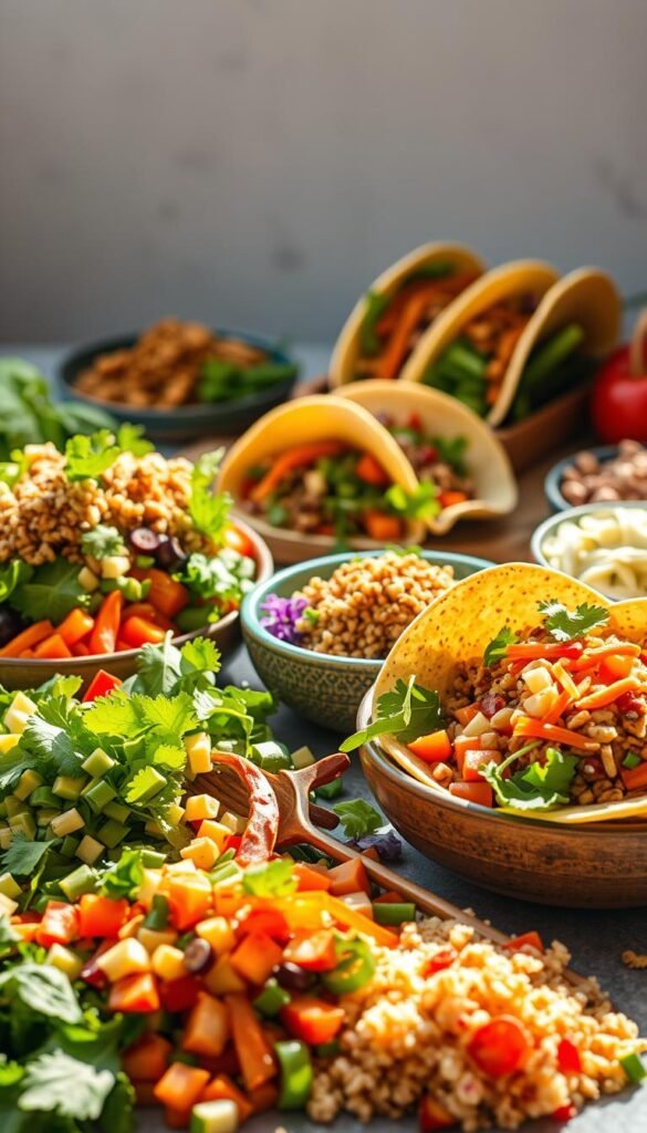 plant-forward bowls and tacos
