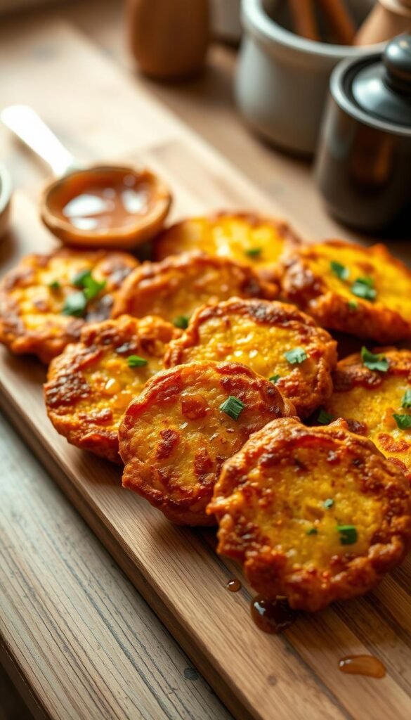 plantains fritters