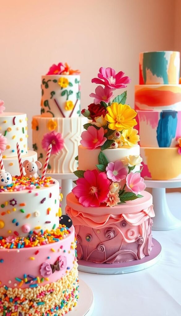 playful cake ideas