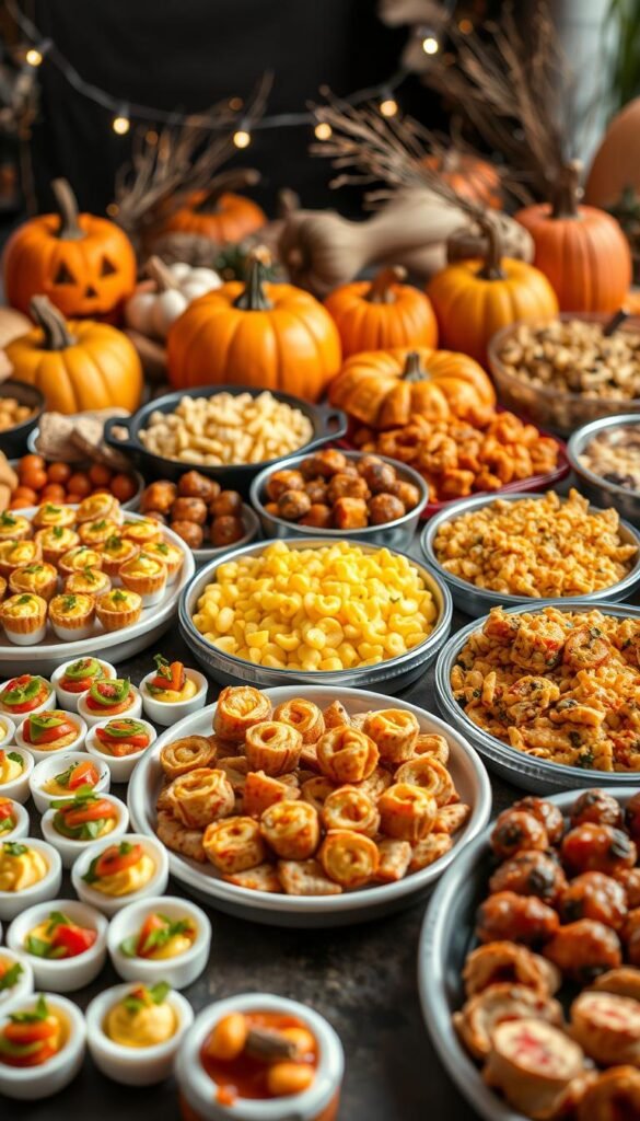potluck party food