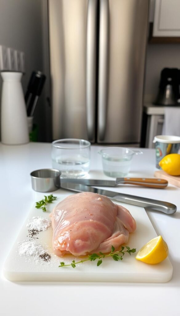 prep tips for chicken