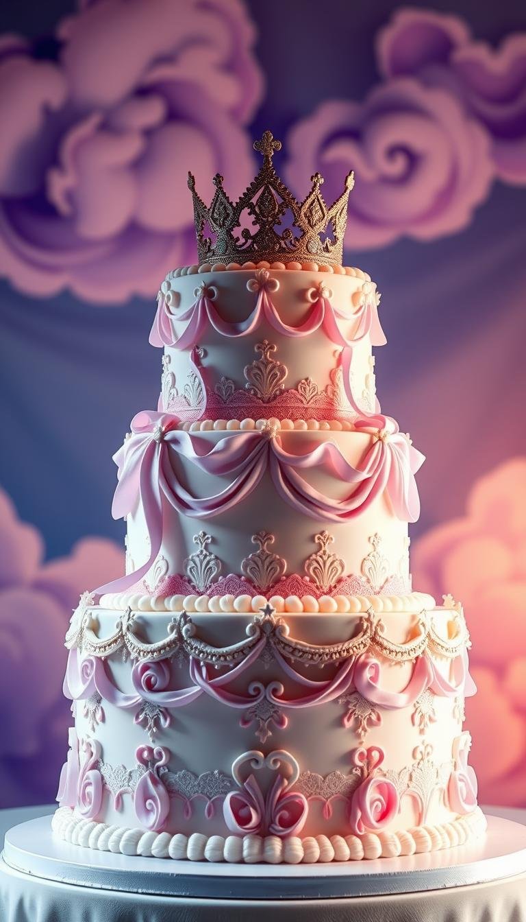 princess birthday cake