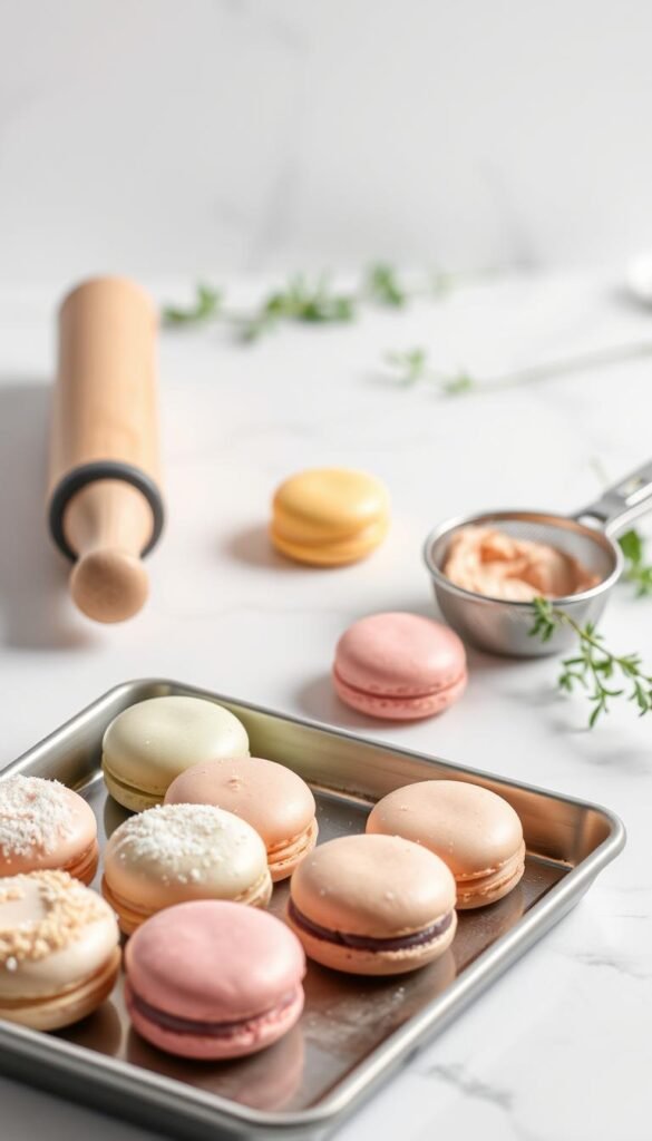 pro tips for macarons
