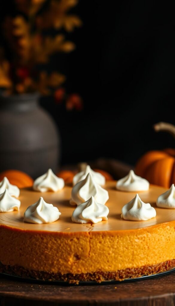 pumpkin cheesecake