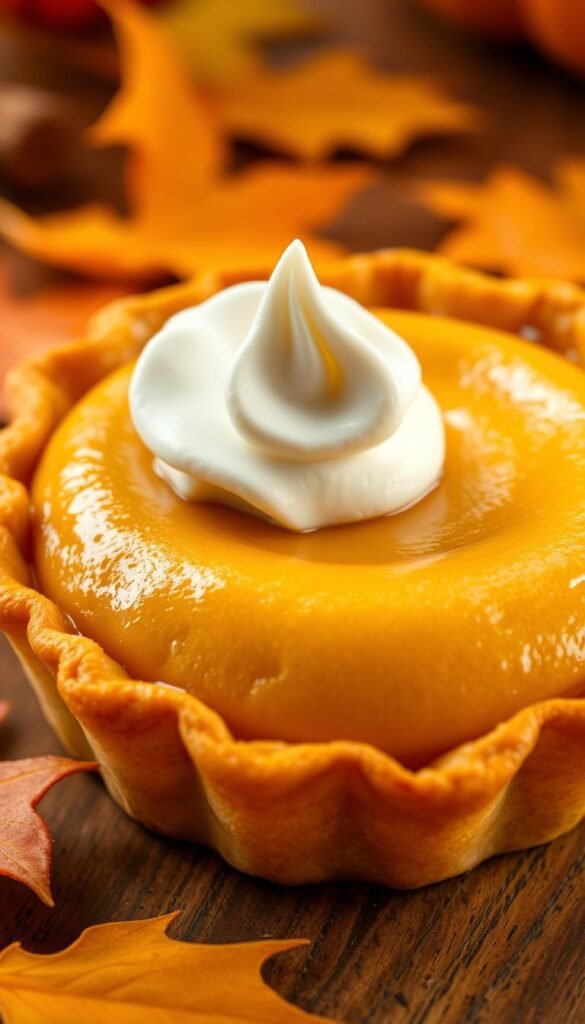 pumpkin custard
