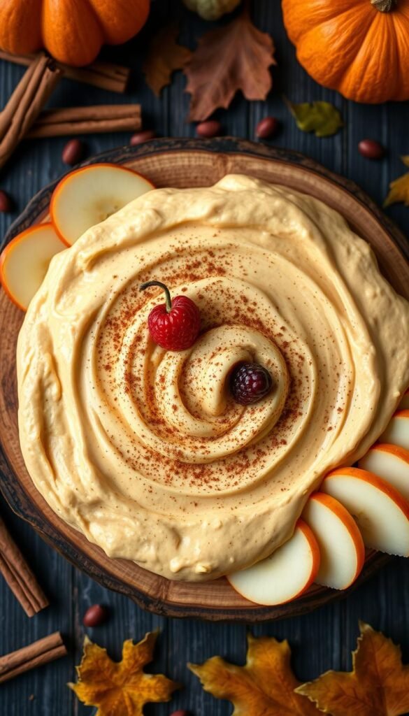pumpkin dessert dip