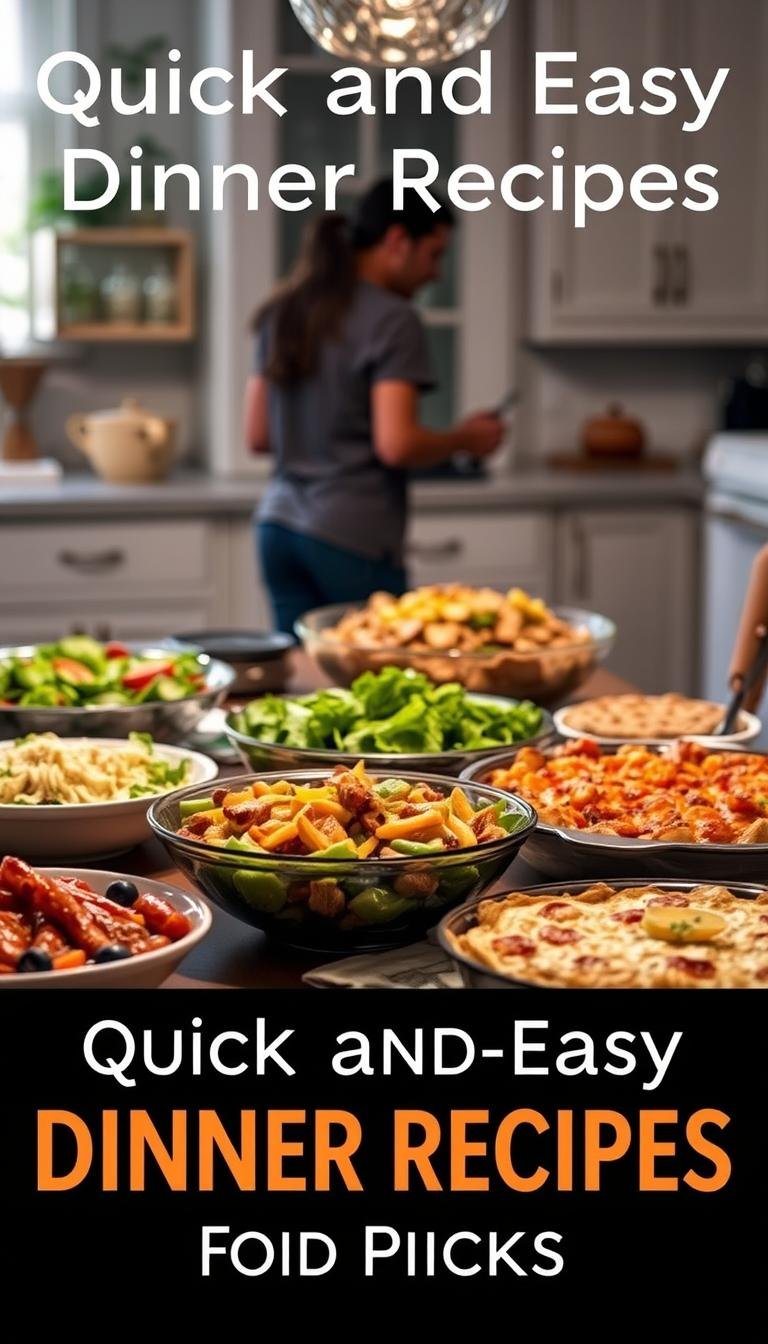 quick and easy dinner recipes for family
