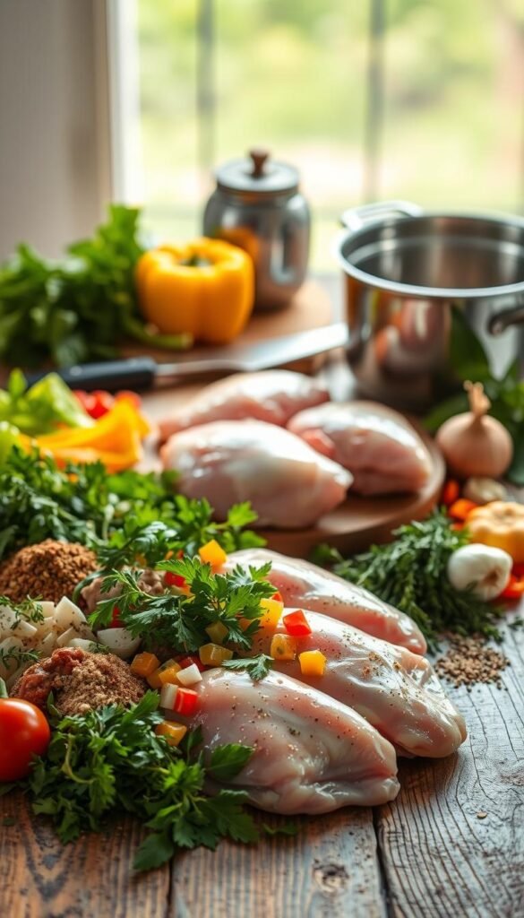 quick-start ingredients
