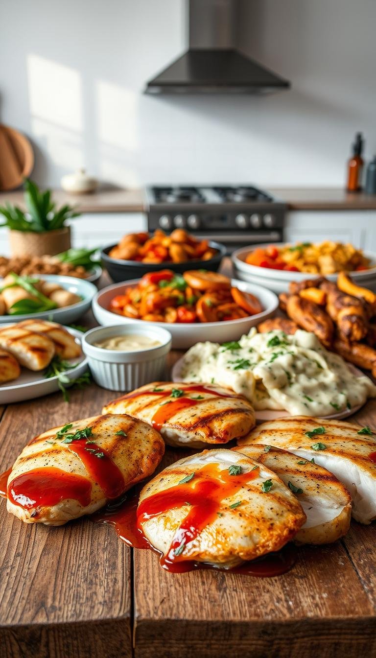 recipes with chicken breast