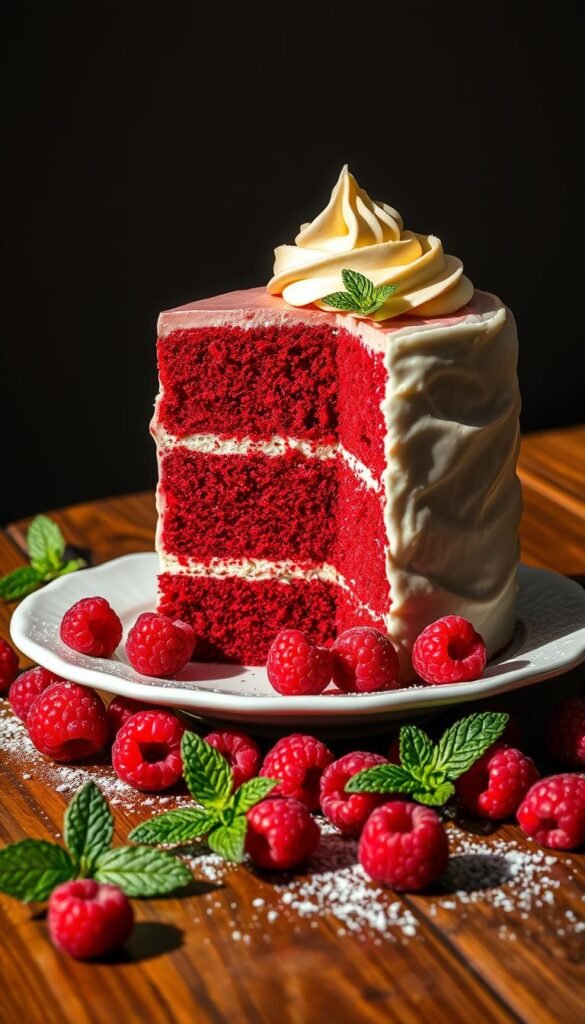 red velvet cake