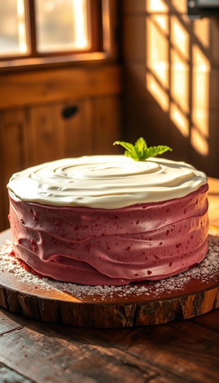 red velvet cake