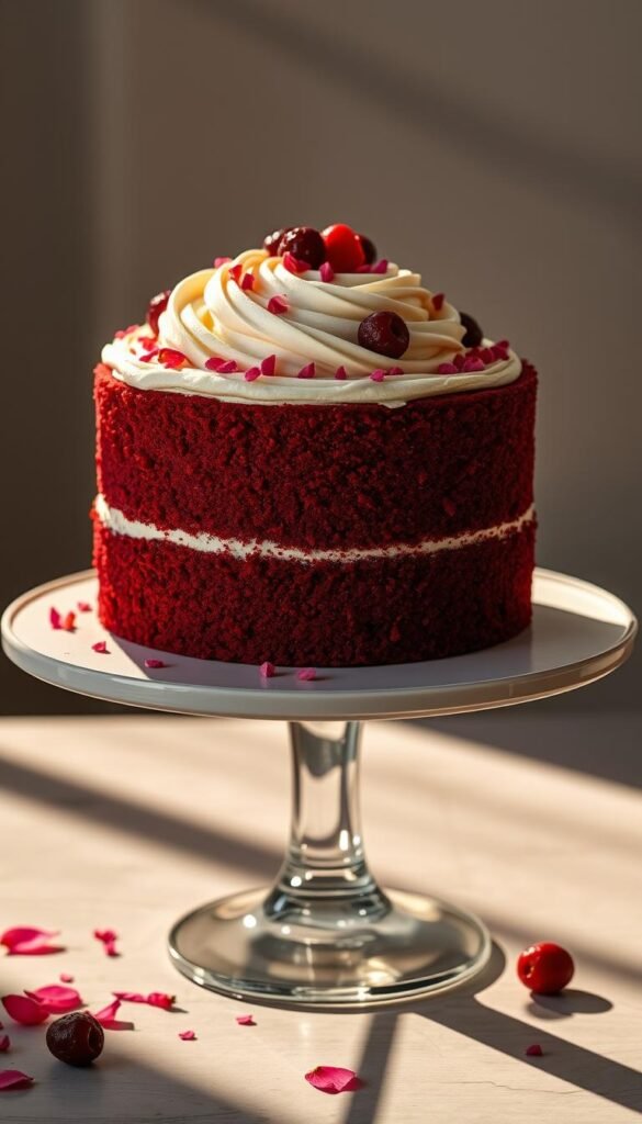 red velvet cake