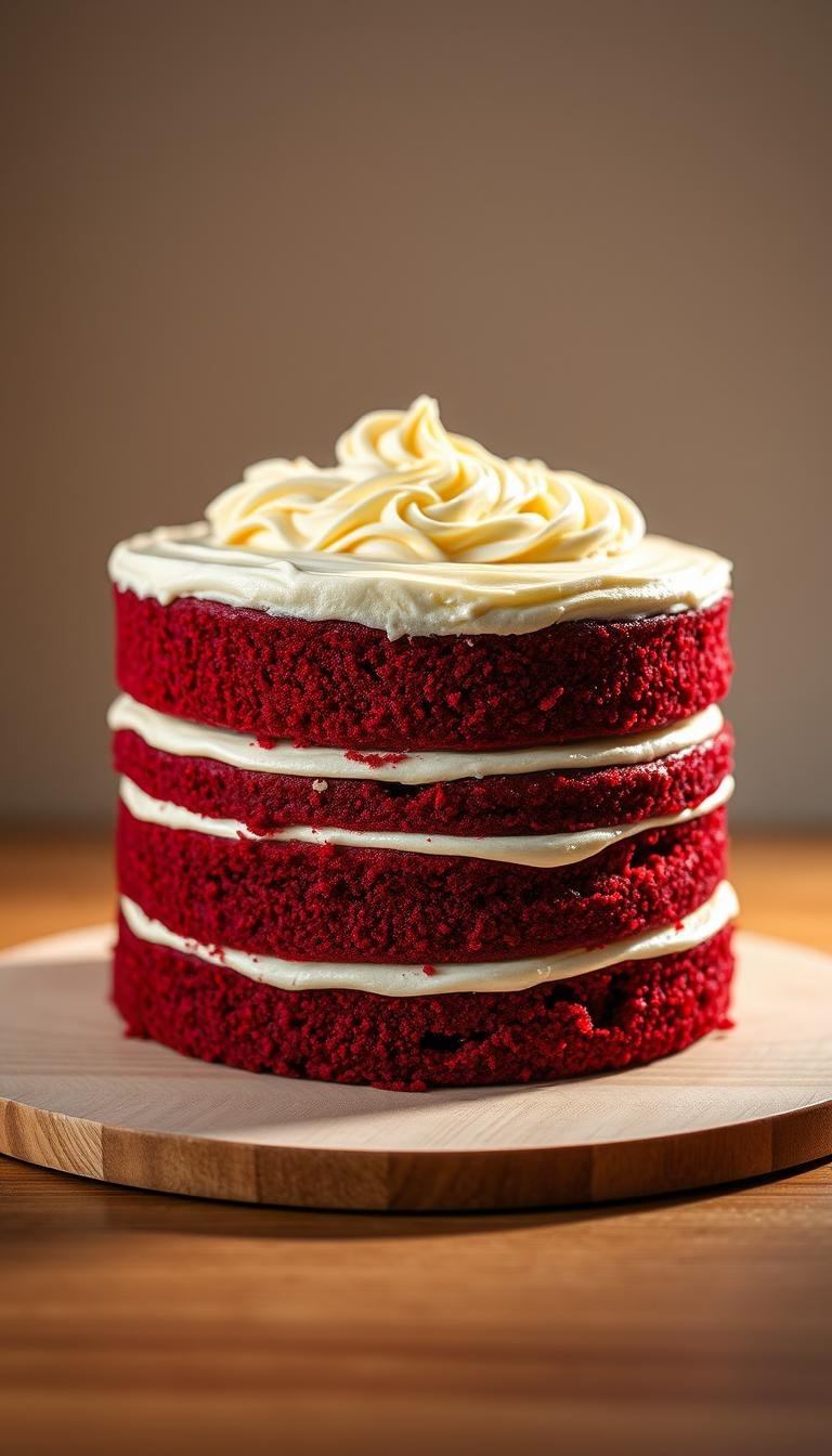 red velvet cake recipe easy