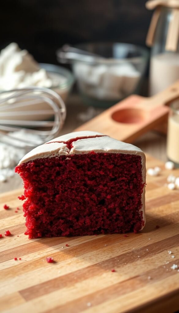 red velvet cake troubleshooting