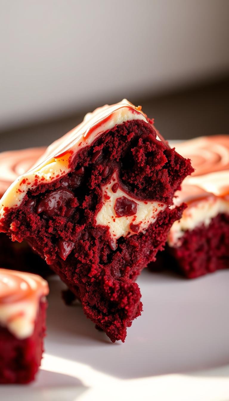 red velvet cheesecake brownies