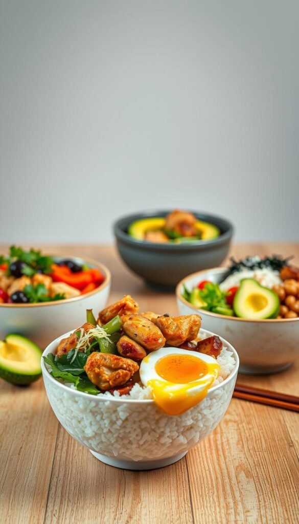 rice bowls