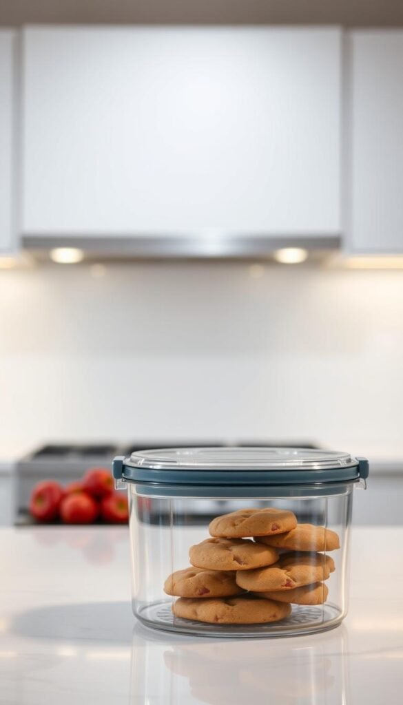 room temperature airtight container