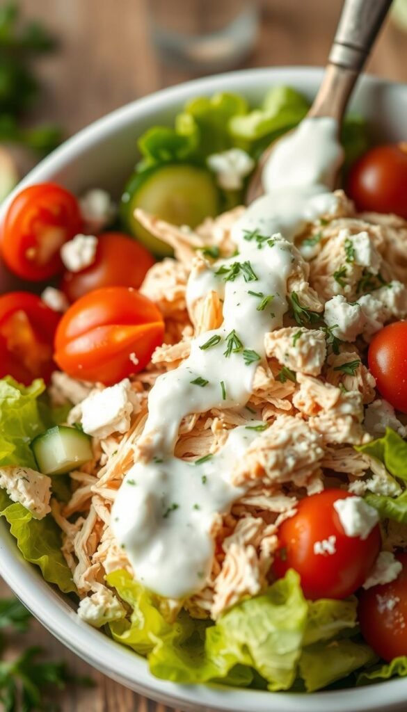 rotisserie chicken salad