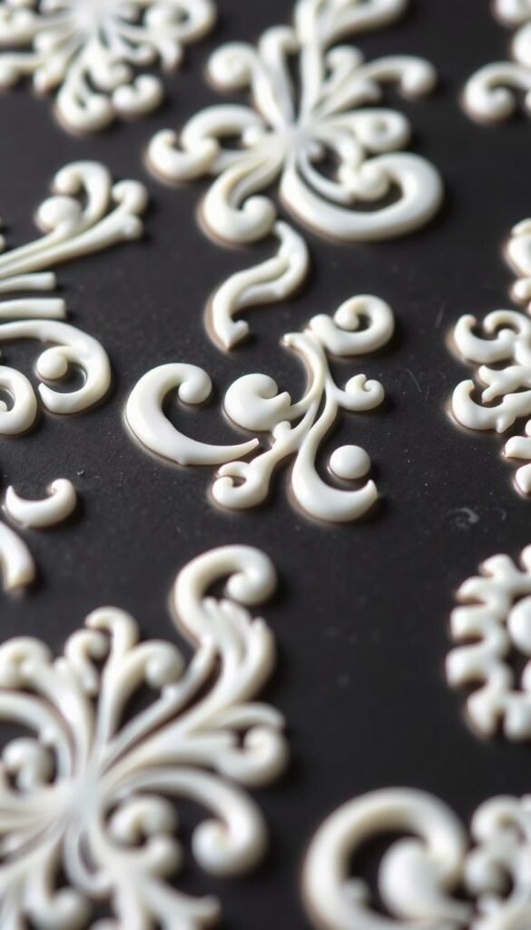 royal icing transfers