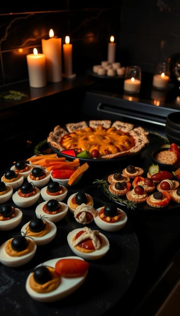 savory bites
